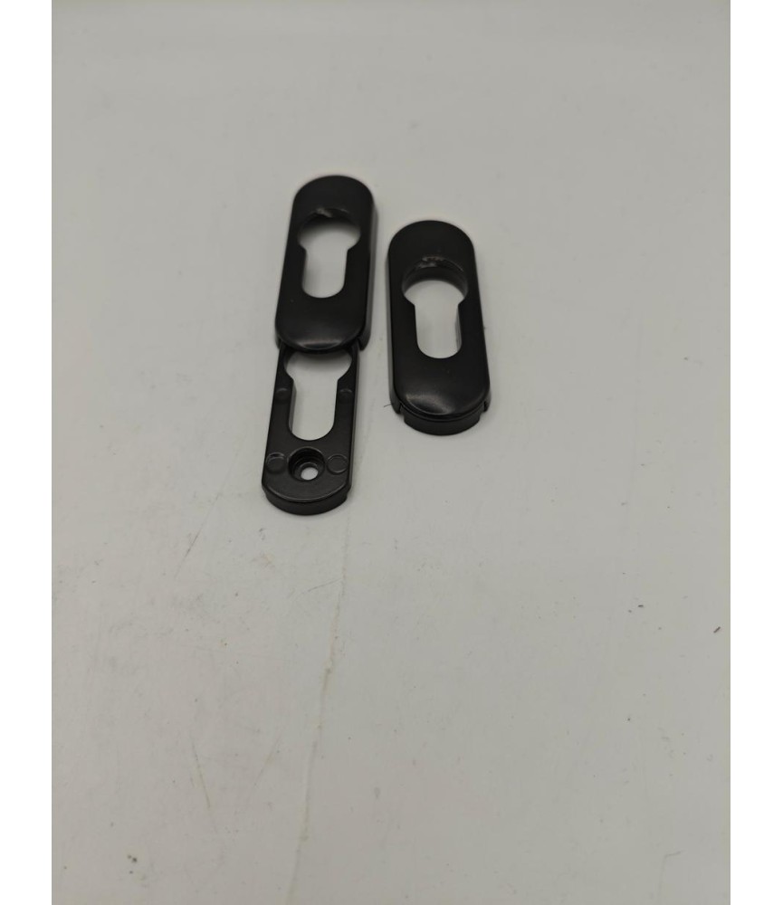 Embellecedor Segur Bombillo Negro Ref. 2032/2 | Herrajes HE