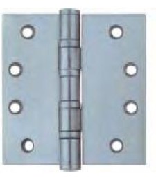 Bisagra Inox 100x75x2.5 Arandela Ref. 520SS | Herrajes HE