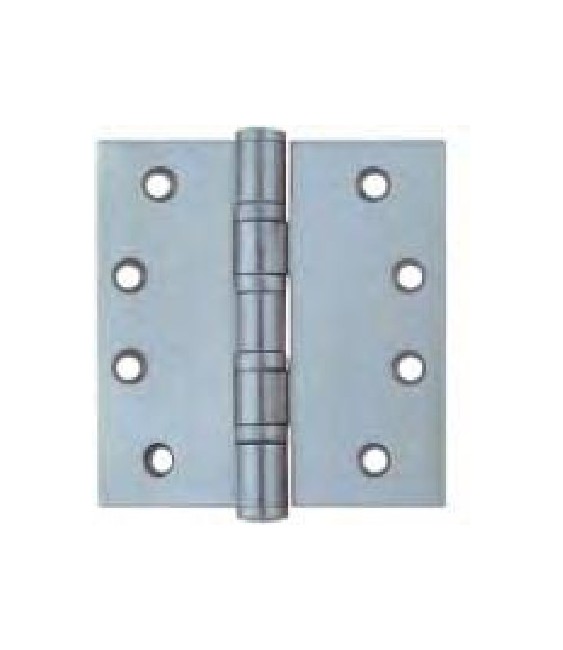 Bisagra Inox 100x75x2.5 Arandela Ref. 520SS | Herrajes HE