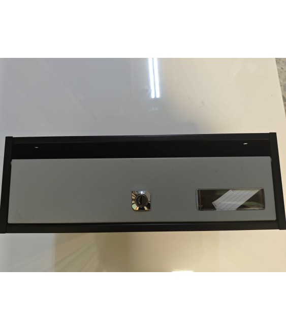 Buzón Aneto Plata | Herrajes HE