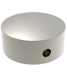 Tuerca Tirador Apolo M-8 Anod. Inox | Herrajes HE