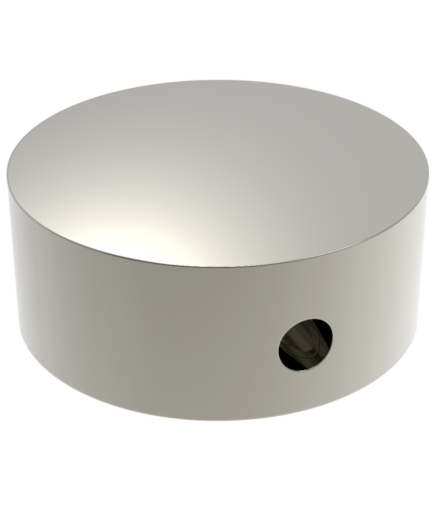 Tuerca Tirador Apolo M-8 Anod. Inox | Herrajes HE