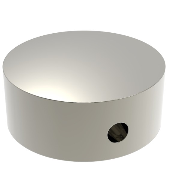 Tuerca Tirador Apolo M-8 Anod. Inox | Herrajes HE