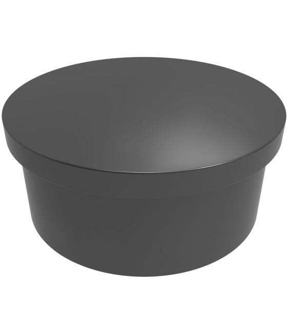 Tuerca Tirador Apolo M-8 Anod. Negro | Herrajes HE