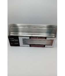 Bocacartas BTV 17 Acero Inox Ref. 66300 | Herrajes HE