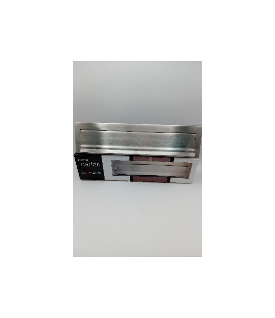 Bocacartas BTV 17 Acero Inox Ref. 66300 | Herrajes HE