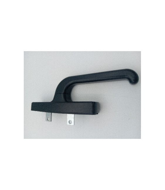 Cremona Ibiza Apertura Exterior Negro RF.2031 | Herrajes HE