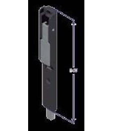 Pasador Europeo 140mm Blanco | Herrajes HE