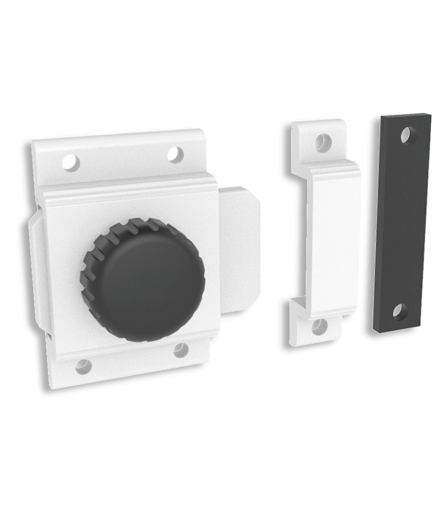 Pasador Mariposa Negro | Herrajes HE