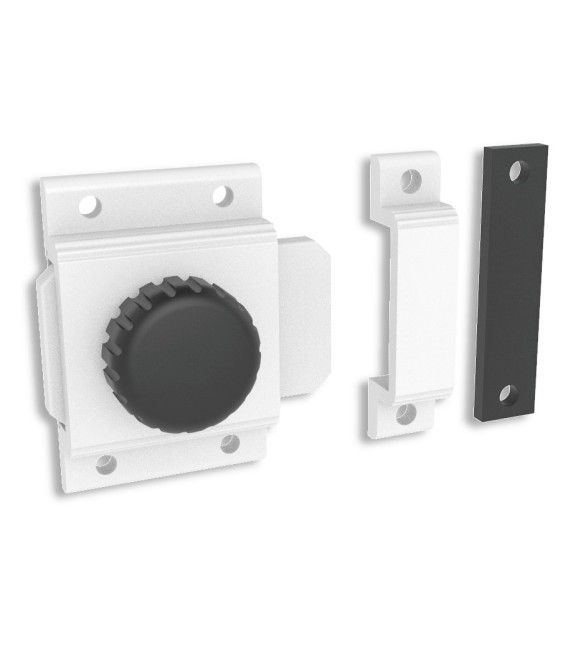 Pasador Mariposa Negro | Herrajes HE