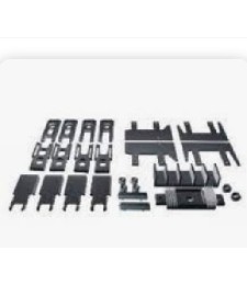 Kit Élite Puerta Superpuesto Cortavientos Caucho | Herrajes HE