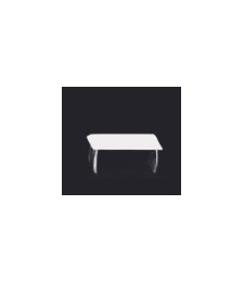 Tapón Aluminio Tubo 40x20 Blanco TAPAL4020-5 | Herrajes HE