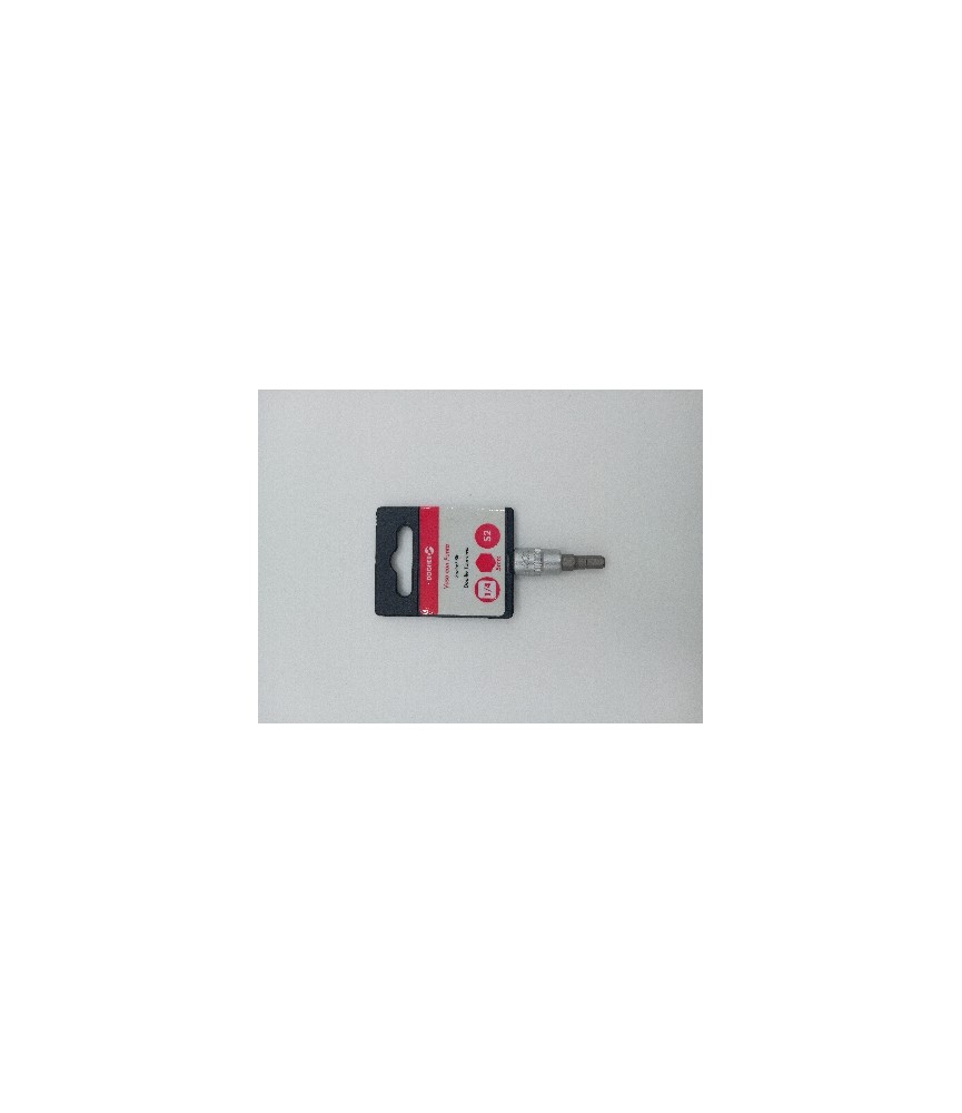 Vaso con Punta 1/4" 5mm 6709M-5 | Herramientas HE