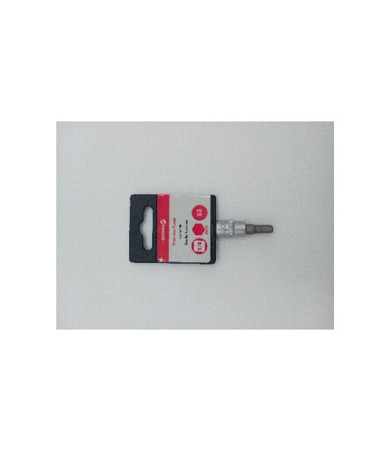 Vaso con Punta 1/4" 5mm 6709M-5 | Herramientas HE