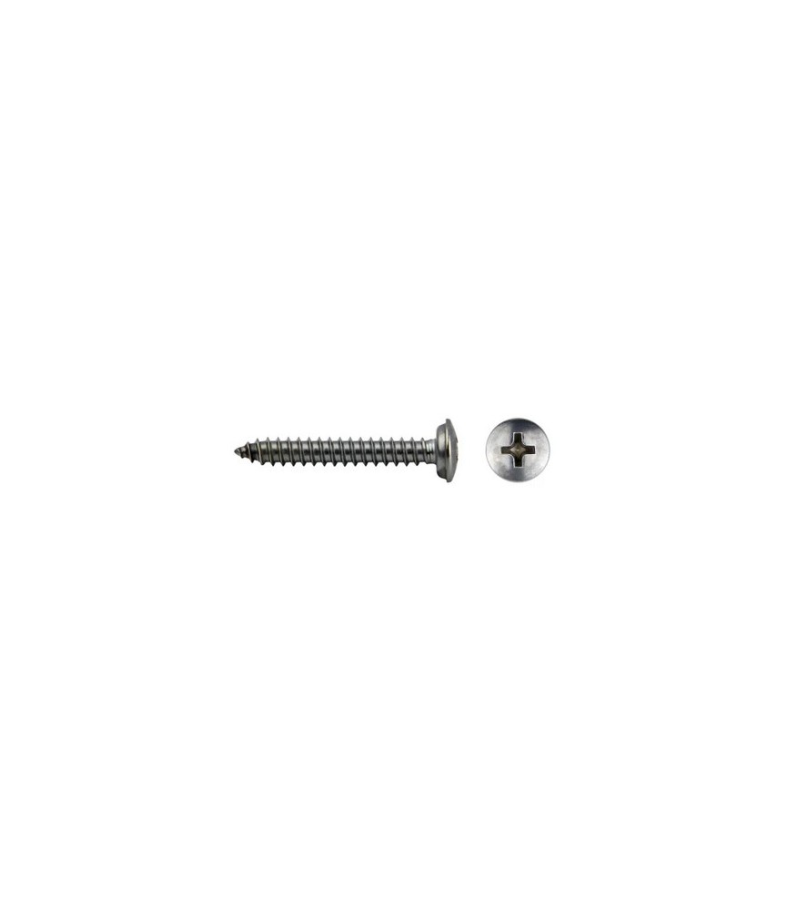 Tornillo Rosca Chapa Cab. Envolvente 4.8x25 | Herrajes HE