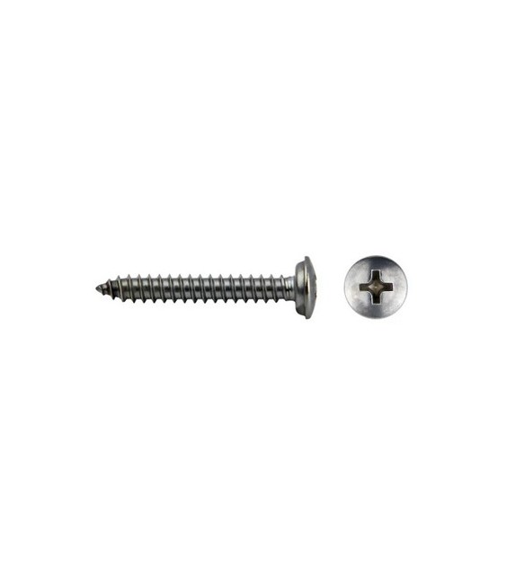 Tornillo Rosca Chapa Cab. Envolvente 4.8x25 | Herrajes HE
