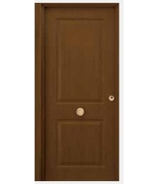 Puerta Recta 80 Roble-Viejo 3P 2C Dcha | Herrajes HE