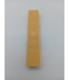 Calzo 20x100x10 Dorado | Ajuste y Nivelación | Herrajes HE