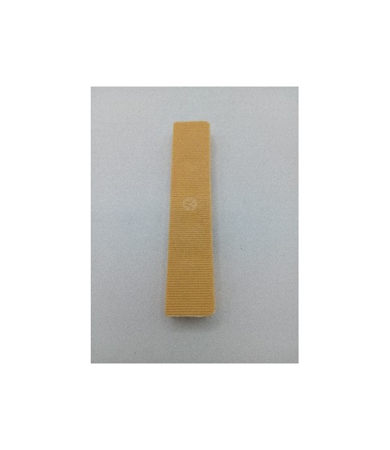 Calzo 20x100x10 Dorado | Ajuste y Nivelación | Herrajes HE