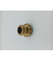 Macolla Latón Redonda 16mm RF-1008 | Herrajes HE