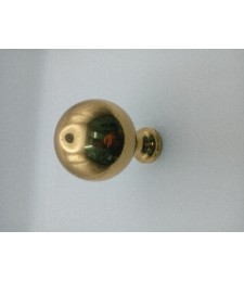 Remate Bola Aluminio 100x68x38 M-10 Ref-1083 | Herrajes HE