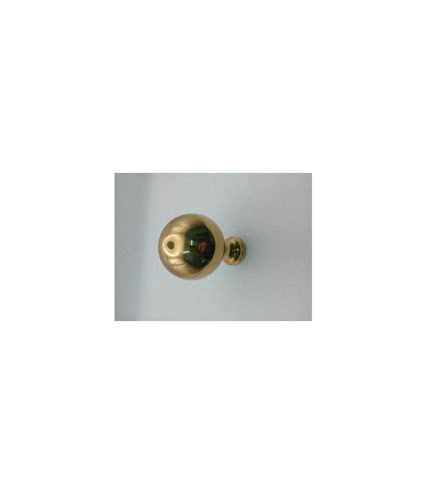 Remate Bola Aluminio 100x68x38 M-10 Ref-1083 | Herrajes HE