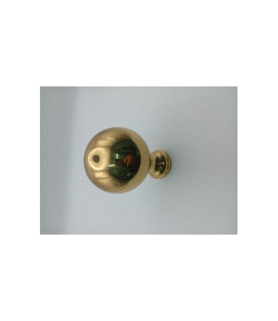 Remate Bola Aluminio 100x68x38 M-10 Ref-1083 | Herrajes HE