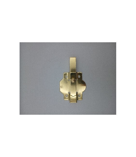 Cerrojo Seguridad 88x130 Mod.1P Oro | Elegancia y Protección | Herrajes HE