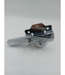 Cerrojo Seguridad Mod.3 88x153 Cromado | Herrajes HE