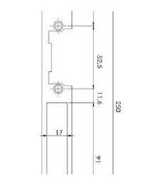 Armadura M Gris 31010 | Herrajes HE