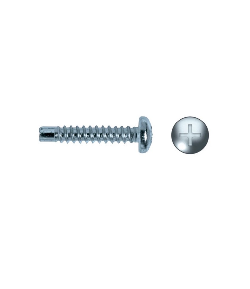 Tornillo Guía Cab. Alomada Inox A2 4.2x19 | Herrajes HE