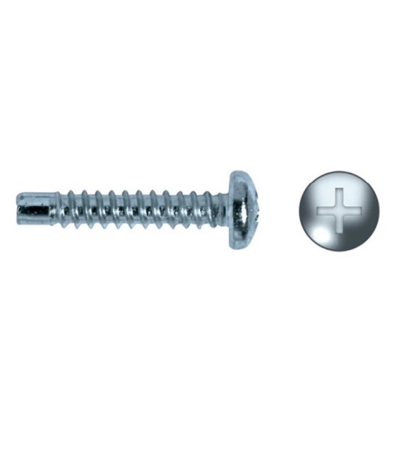 Tornillo Guía Cab. Alomada Inox A2 4.2x19 | Herrajes HE