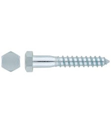 Tornillo Tirafondo Cab. Hex. DIN 571 10x80 | Herrajes HE