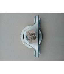 Polea 80x20V Encastar Ref-152 | Herrajes para Puertas | Herrajes HE