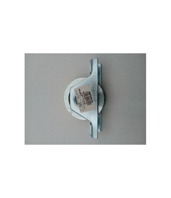 Polea 80x20V Encastar Ref-152 | Herrajes para Puertas | Herrajes HE
