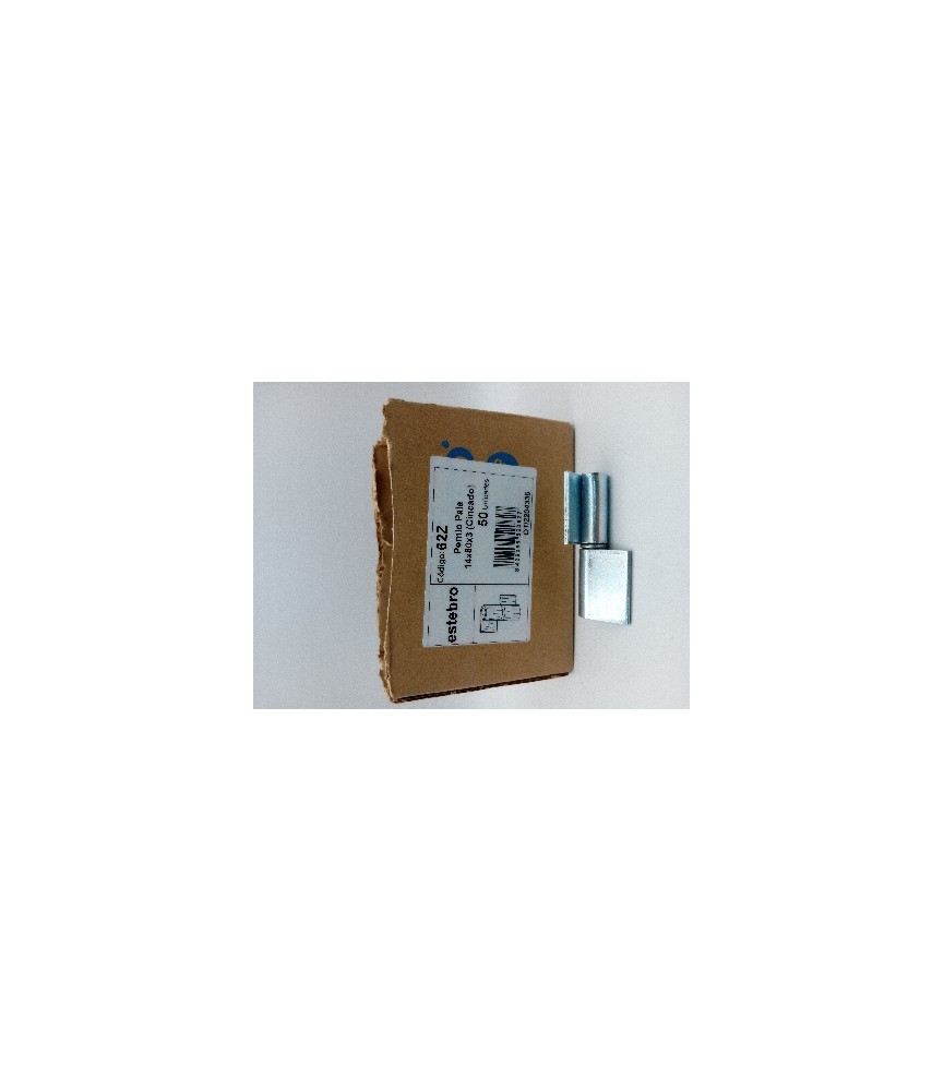 Pernio Pala 14x80x3 Cincado Ref-62Z | Herrajes HE