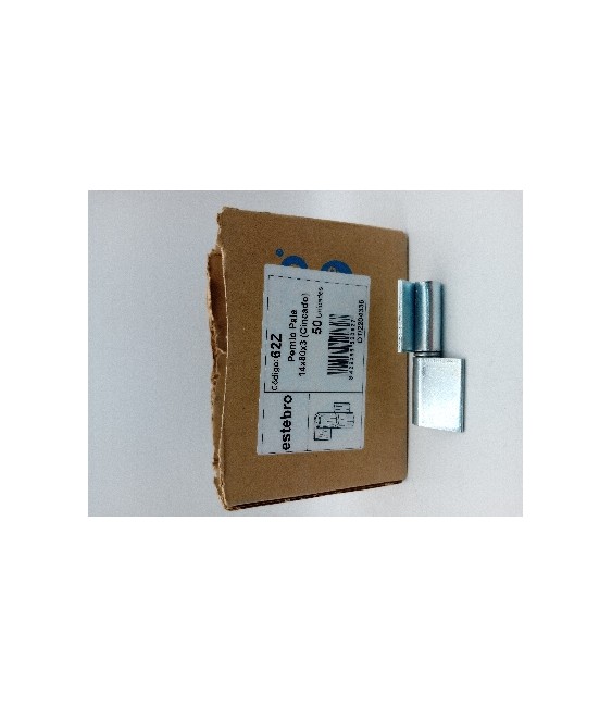 Pernio Pala 14x80x3 Cincado Ref-62Z | Herrajes HE