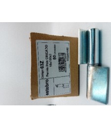 Bisagra Aleta 16x100x3 Cincada Ref-63Z | Herrajes HE