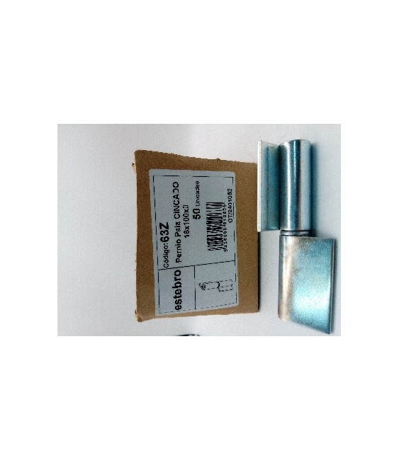Bisagra Aleta 16x100x3 Cincada Ref-63Z | Herrajes HE