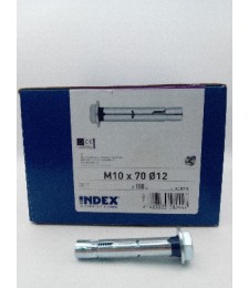 Anclaje Químico M10x100 Broca 14mm | Herrajes HE