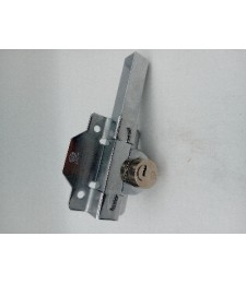 Cerrojo Seguridad Cromado Bombillo 50 | Herrajes HE