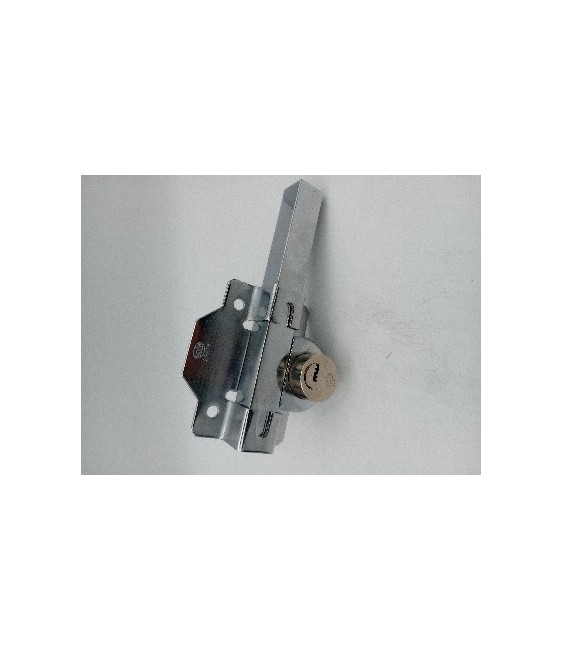 Cerrojo Seguridad Cromado Bombillo 50 | Herrajes HE