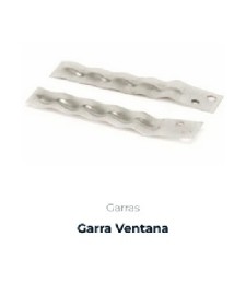 Garras Ventana | Fijación Segura para Ventanas | Herrajes HE