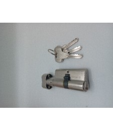 Bombillo Yale 30-30 Níquel Pomo Leva Corta | Herrajes HE