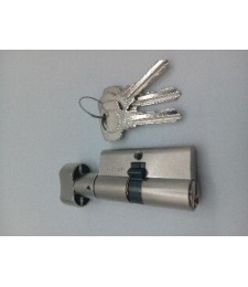 Bombillo Yale 30-30 Níquel Pomo Leva Corta | Herrajes HE