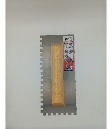 Llana Dentada 8x8 28cms | Herramientas Albañilería | Herrajes HE