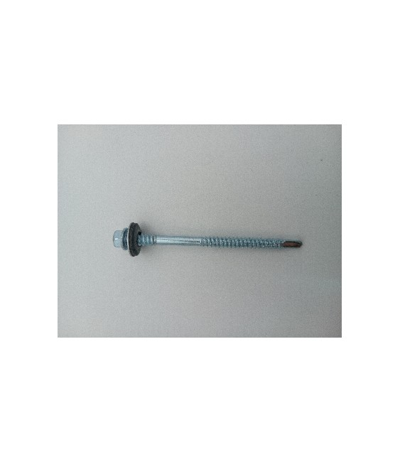 Tornillo P/Broca Hex. DIN SAND 5.3/6.3x82 P-16 | Herrajes HE