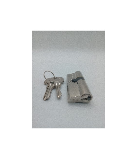 Bombillo Yale 30/40 Níquel LL/Iguales | Herrajes HE