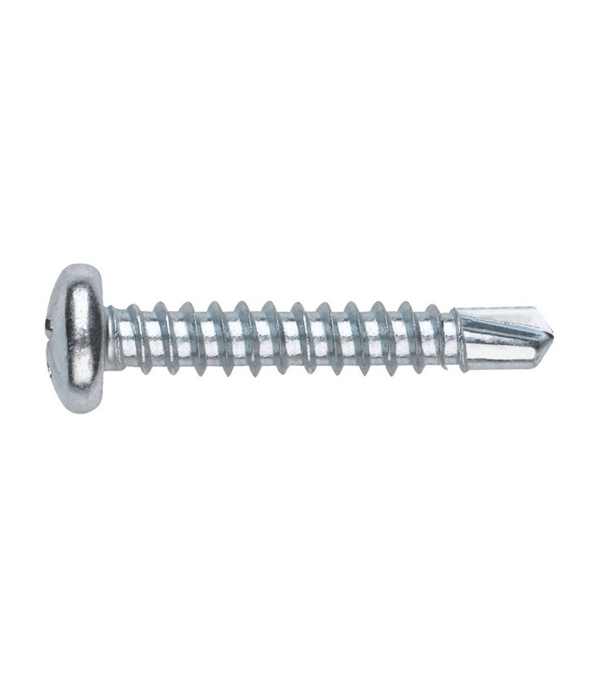Tornillo c/Broca 4,8x60 7504N | Herrajes HE