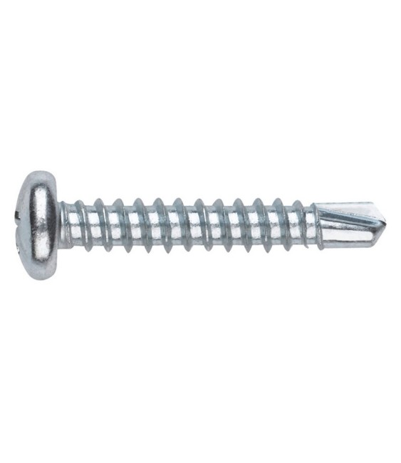 Tornillo c/Broca 4,8x60 7504N | Herrajes HE